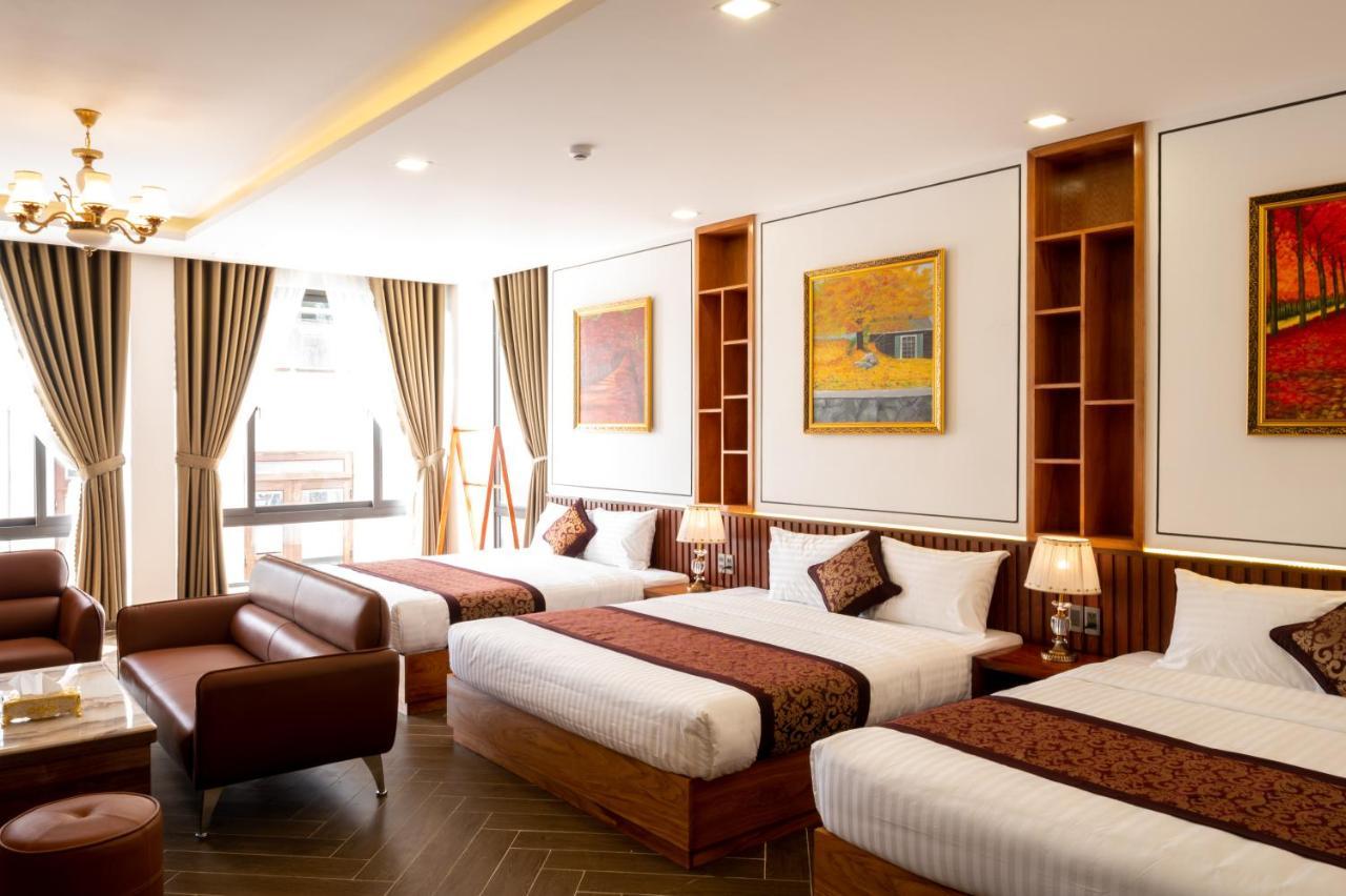 La Fleur Premium Central Apartment Hotel Da Lat Buitenkant foto
