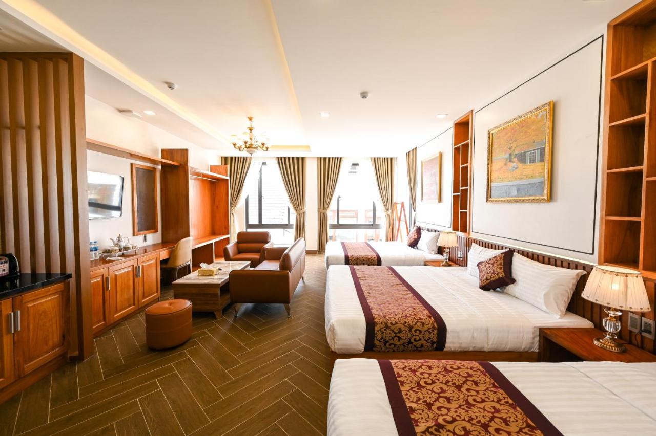 La Fleur Premium Central Apartment Hotel Da Lat Buitenkant foto