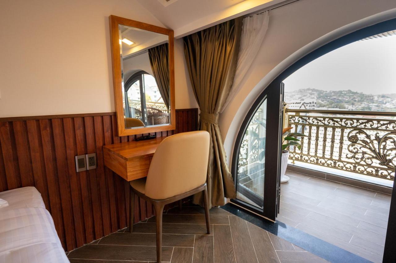 La Fleur Premium Central Apartment Hotel Da Lat Buitenkant foto