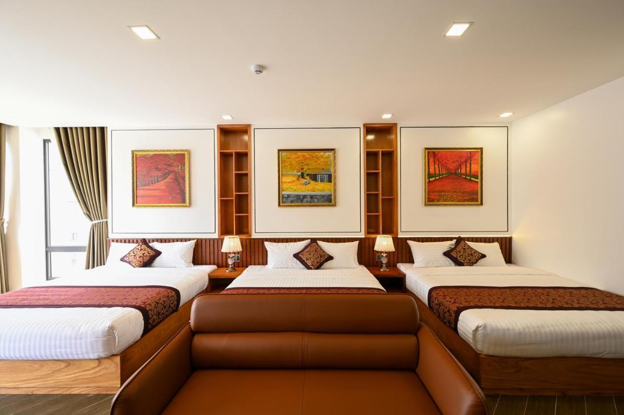 La Fleur Premium Central Apartment Hotel Da Lat Buitenkant foto
