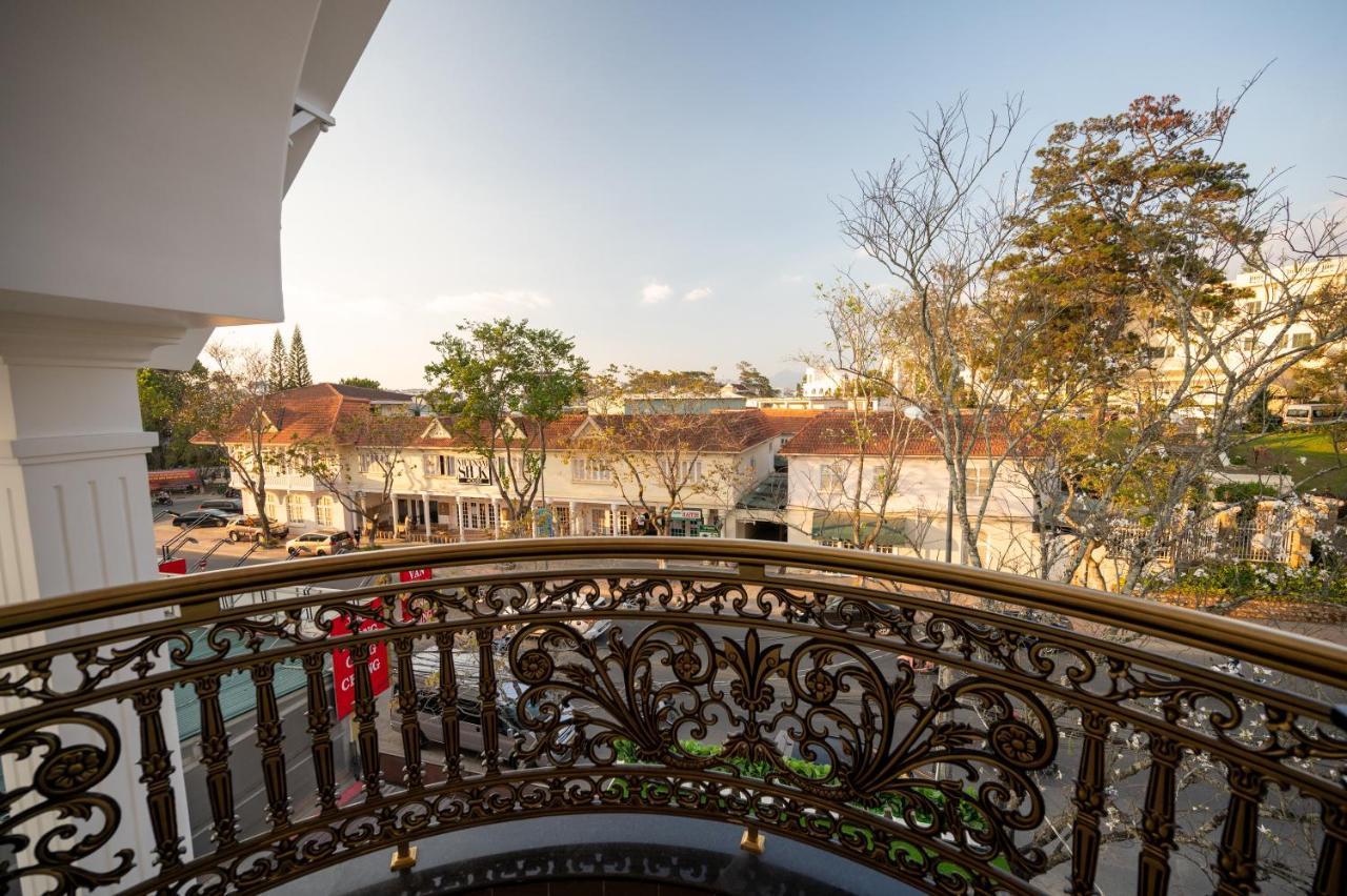 La Fleur Premium Central Apartment Hotel Da Lat Buitenkant foto