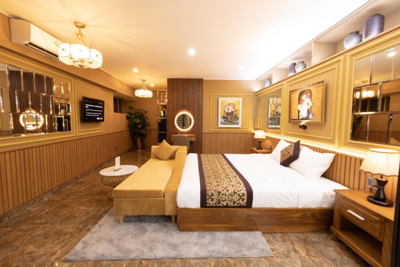 La Fleur Premium Central Apartment Hotel Da Lat Buitenkant foto