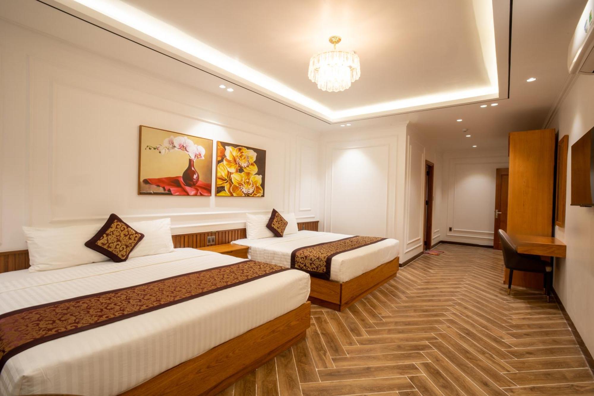 La Fleur Premium Central Apartment Hotel Da Lat Buitenkant foto