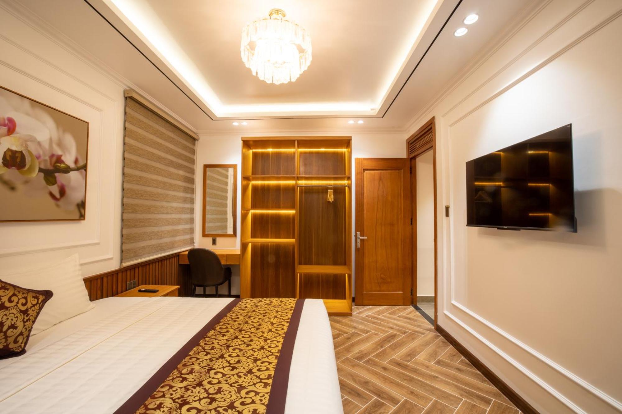 La Fleur Premium Central Apartment Hotel Da Lat Buitenkant foto