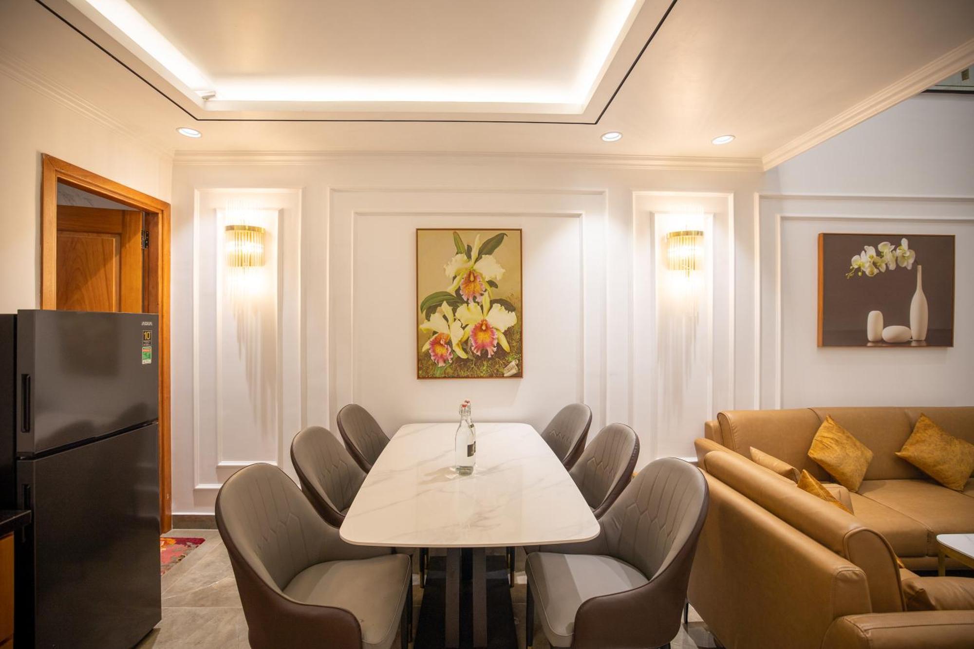 La Fleur Premium Central Apartment Hotel Da Lat Buitenkant foto