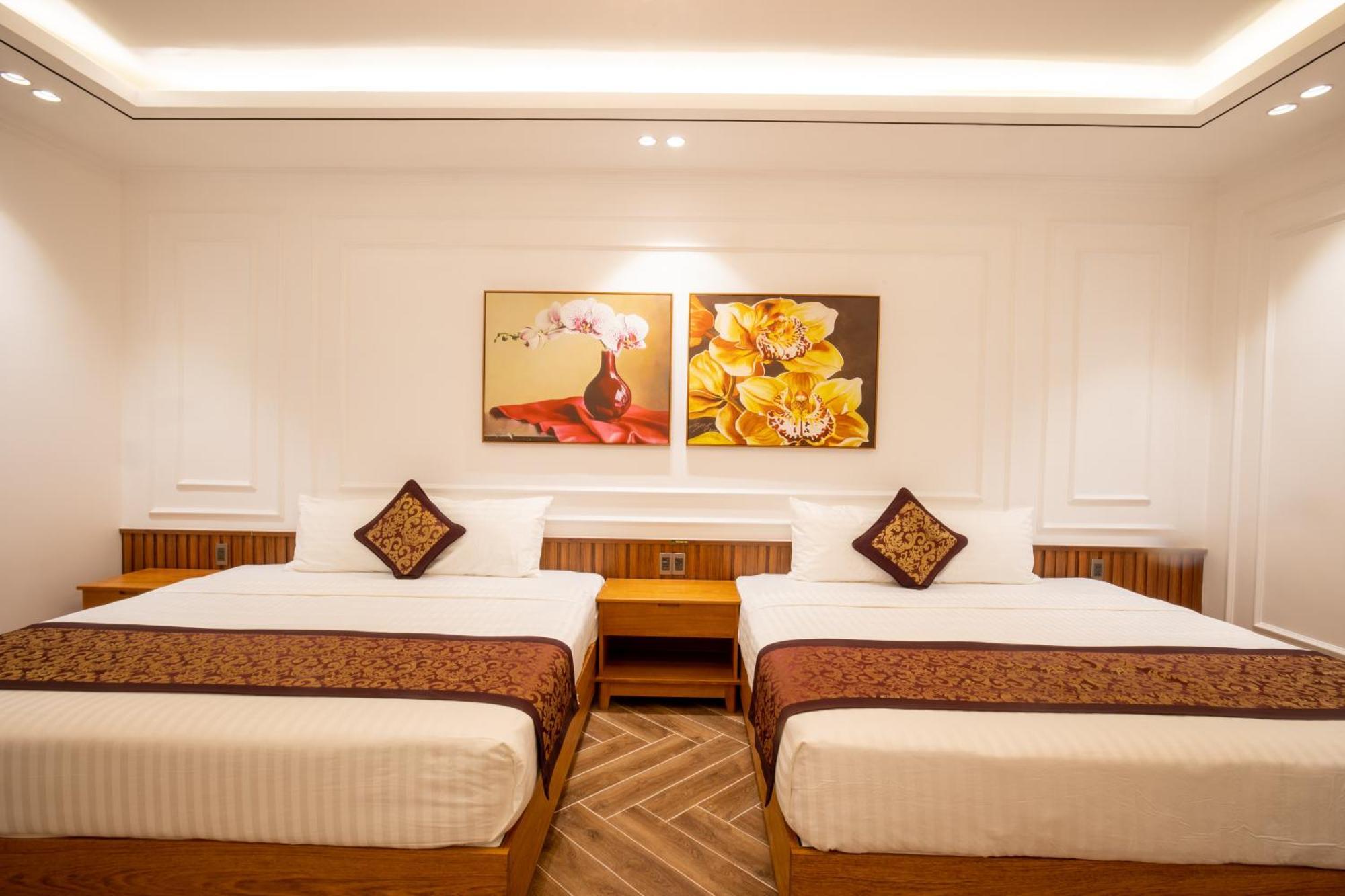 La Fleur Premium Central Apartment Hotel Da Lat Buitenkant foto