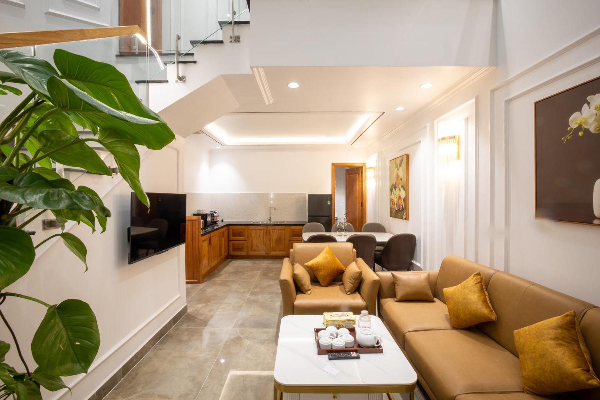 La Fleur Premium Central Apartment Hotel Da Lat Buitenkant foto