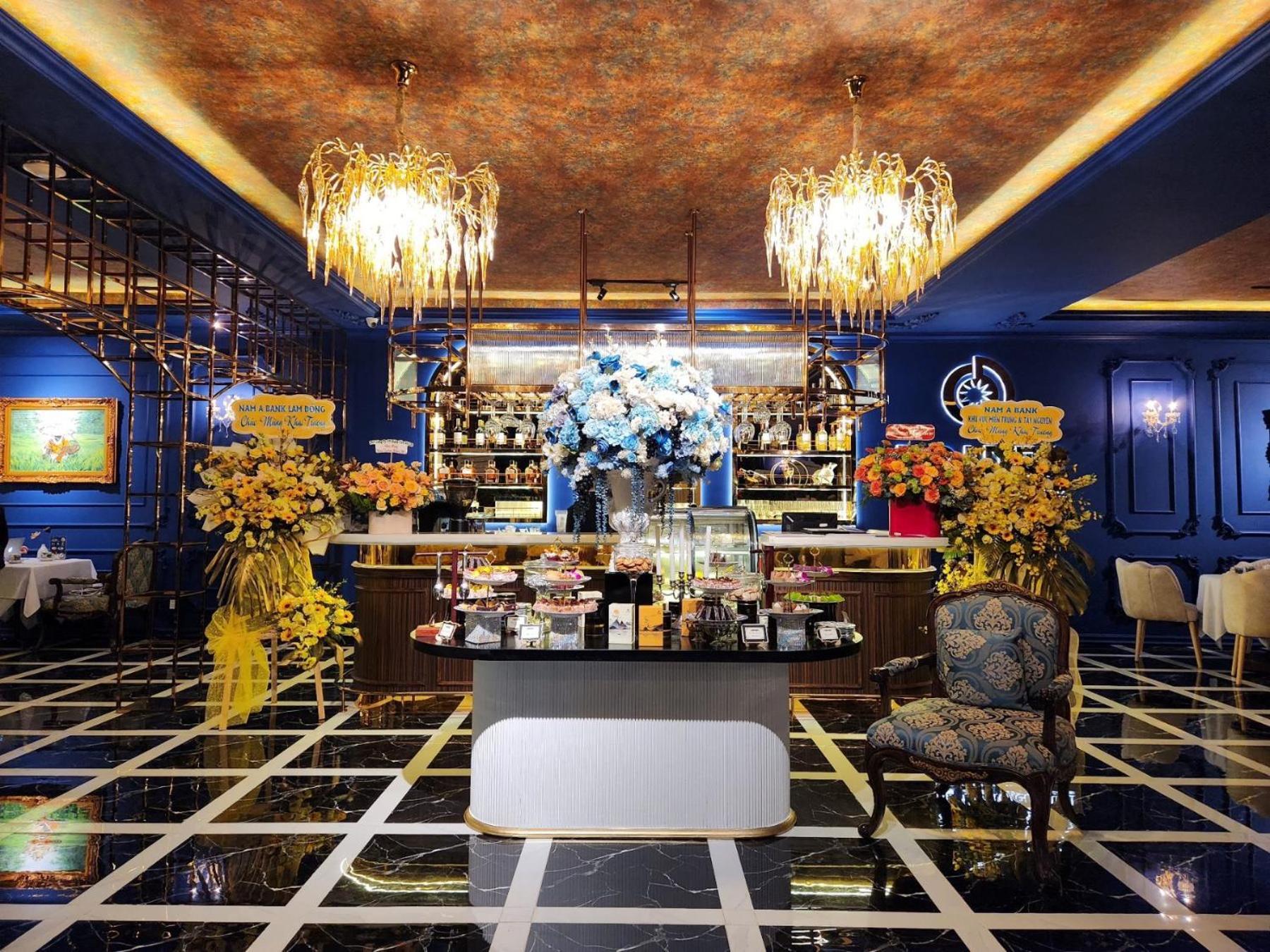 La Fleur Premium Central Apartment Hotel Da Lat Buitenkant foto