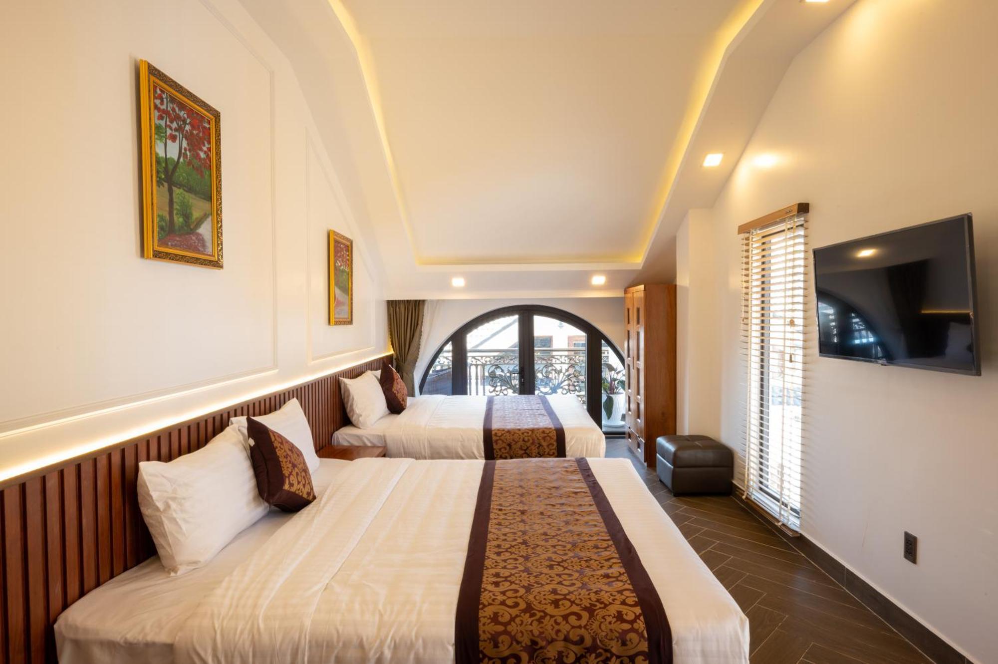 La Fleur Premium Central Apartment Hotel Da Lat Kamer foto