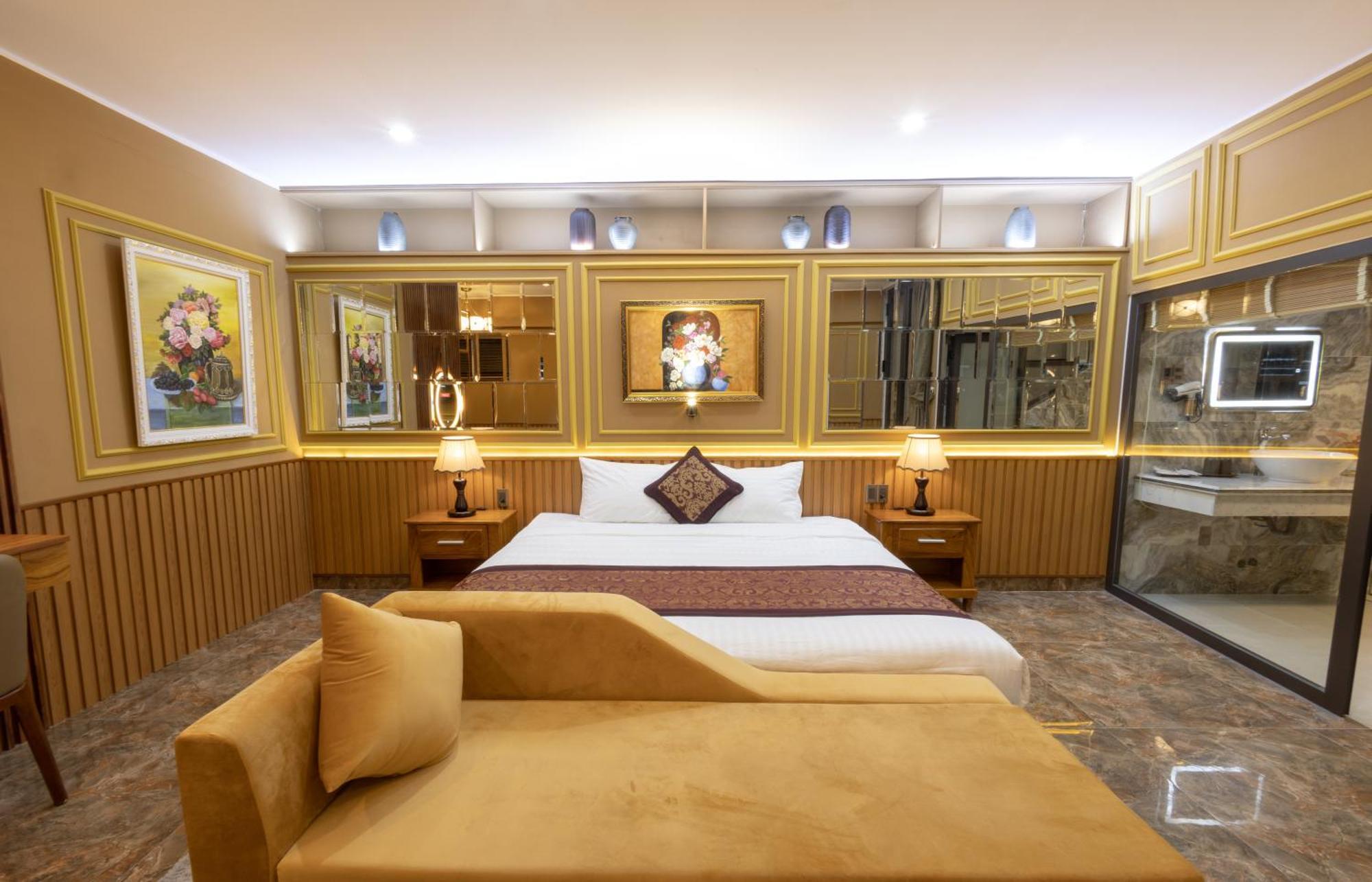 La Fleur Premium Central Apartment Hotel Da Lat Kamer foto