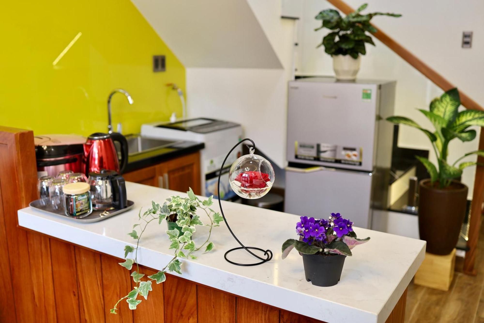 La Fleur Premium Central Apartment Hotel Da Lat Buitenkant foto