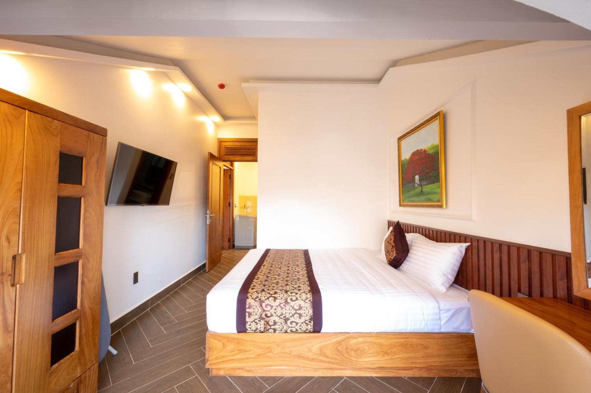 La Fleur Premium Central Apartment Hotel Da Lat Kamer foto