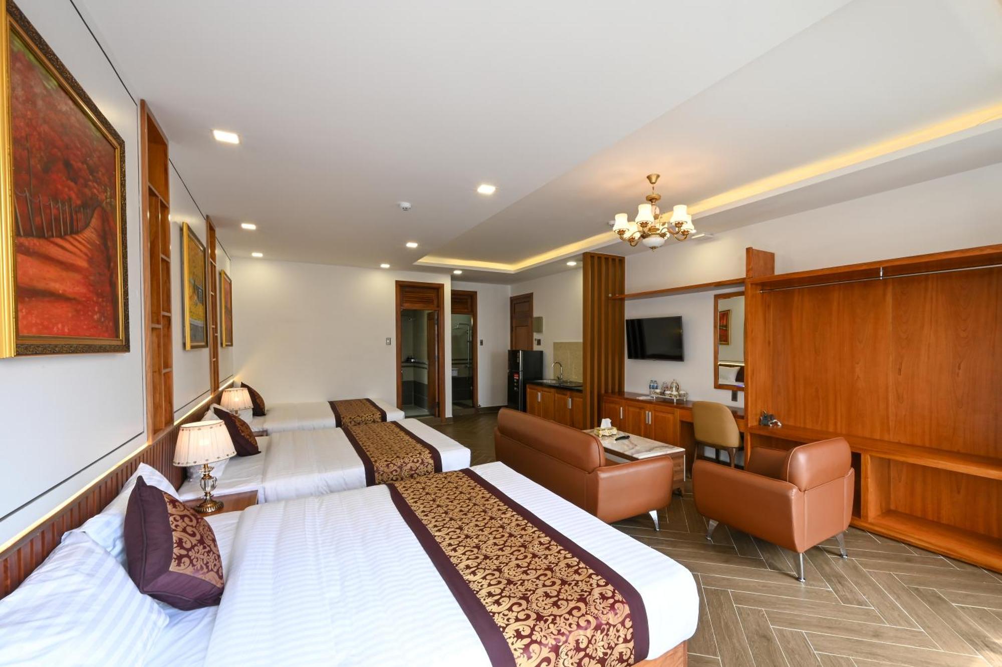 La Fleur Premium Central Apartment Hotel Da Lat Kamer foto