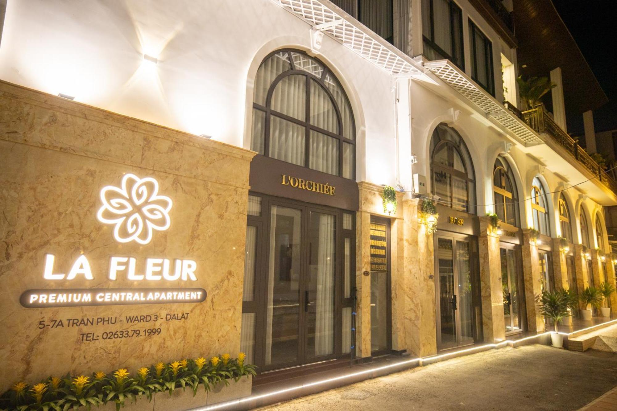 La Fleur Premium Central Apartment Hotel Da Lat Buitenkant foto